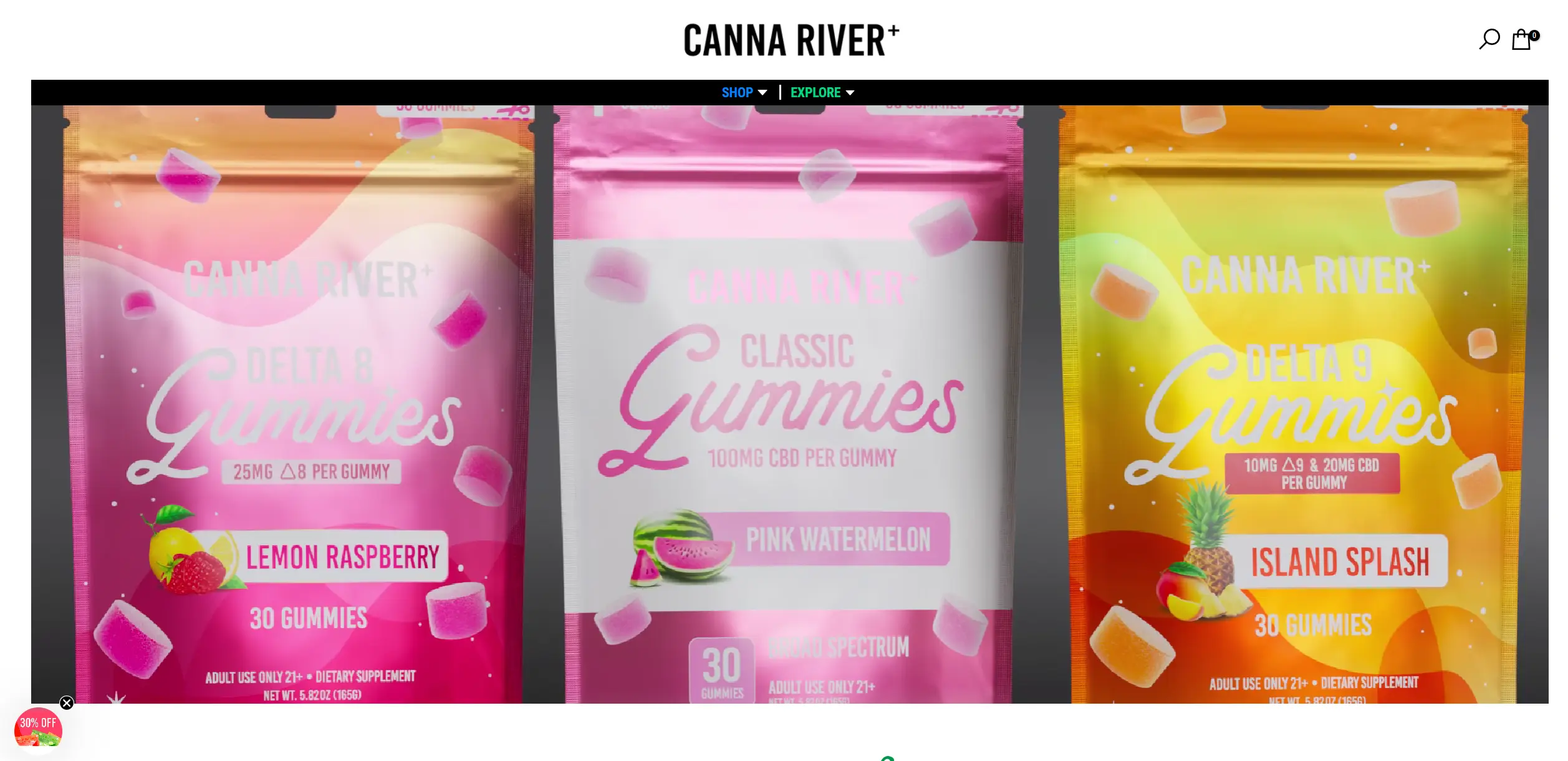 Canna River Homepage